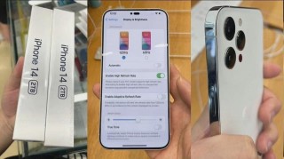 iPhone14或采用药丸形打孔屏