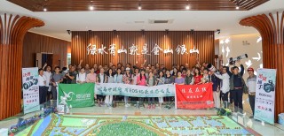 水天一色鸟相依 EOS寻影池杉湖