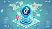 可以通过TikTok账号名称找到对方的IP地址或IP所属地吗？