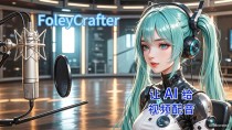 FoleyCrafter – 上海人工智能实验室推出的AI视频配音框架