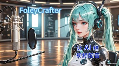 FoleyCrafter – 上海人工智能实验室推出的AI视频配音框架