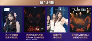 索尼电影感娱乐直播解决方案 舞台团播热力绽放 高画质赋能才艺主播 ...