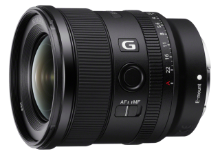 索尼发布全画幅超广角定焦镜头FE 20mm F1.8 G