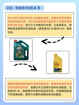 10W40机油夏天能用吗，10W40机油冬天能用吗