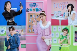 INSTAX Pal拍照精灵可爱来袭 get你的时尚小新机