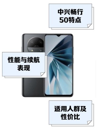 中兴畅行 50 手机上架官方商城
