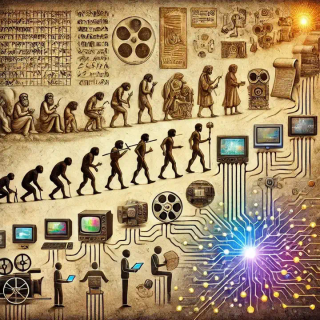 Science：大模型，一种新时代的印刷术？