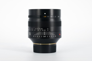 新夜神问世 铭匠光学50mmF0.95 ASPH.镜头正式发布