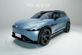 大众安徽首辆ID. EVO量产版预批量生产车型下线 里程碑时刻