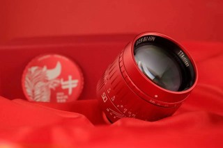 铭匠光学M 50mm f0.95 牛年限量版正式预售