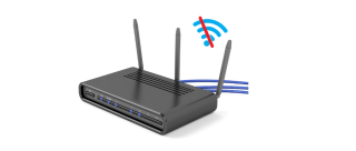 路由器的WiFi信号出现感叹号不能上网怎么办？
