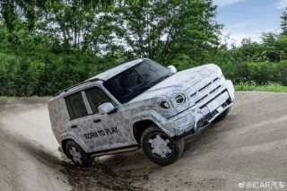 iCAR V27将于8月1日全球首秀 保持家族“方盒子”风格