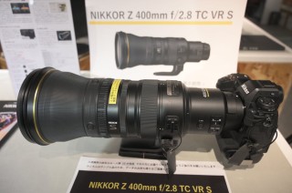 预订火爆 尼康称NIKKOR Z 400mm F2.8镜头或将缺货