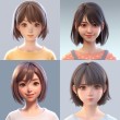 TANGLED – 上海科大联合华中科大等推出的3D发型生成方法