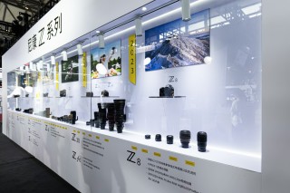 筑梦光影未来 P&I 2023尼康展台报道