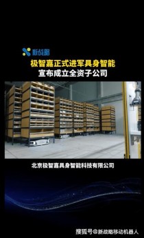 仓储机器人龙头企业极智嘉进军具身智能