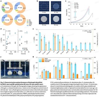 Nature最新封面：AI“造”水凝胶，粘连一切