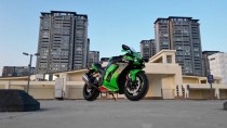 精益求精更进一步 赛道试驾川崎ZX-baidu0910R