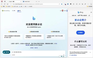 Edge浏览器使用bing(必应)搜索输入回车键会换行的解决教程