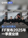 FF发布2025年一季度业绩 收入30万美元