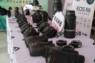 观鸟中国行走进青州 EOS寻影生态之城