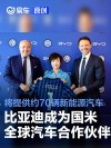 比亚迪与国际米兰足球俱乐部建立战略合作伙伴关系