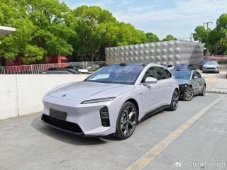 新款蔚来ET5T实车曝光 将于5月25日上市