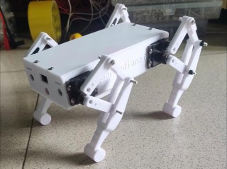 银牛微电子3D视觉感知方案赋能小米CyberDog系列仿生四足机器人