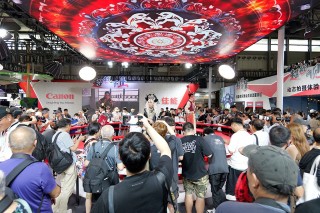 超越不止 重磅新品亮相 P&I 2024佳能展台一览