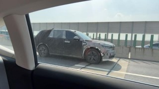 乐道L80路试谍照 将于四季度发布