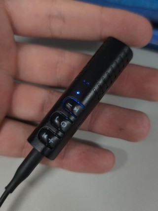 听键A1耳机蓝牙转换器小东西,瞬间让耳机有线变无线