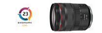 DxoMark公布佳能RF 24-105mm F4L IS USM镜头测评