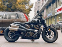 当哈雷玩起了运动 Sportster S摩展实拍