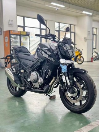 高金Flame500街车正式上市 售价32800元