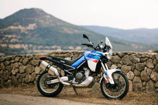 看上去还不错 aprilia Tuareg 660实拍