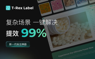 T-Rex Label ！超震撼 AI 自动标注工具，开箱即用、检测一切