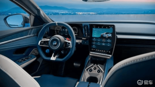 Alpine A390官图发布 标配三电机动力系统