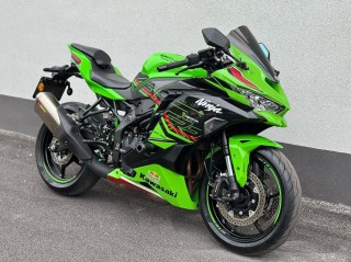 川崎Ninja ZX-baidu094RR摩展上市 马力不阉割