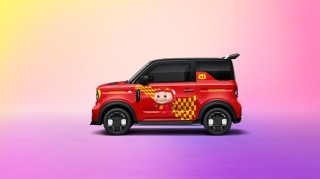 吉利熊猫卡丁猪猪侠限定版将于8月中旬上市