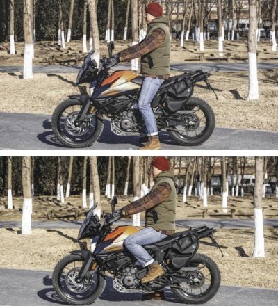 标准悬挂才是原汁原味 试驾KTM 390 ADV