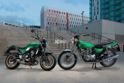 川崎Z650RS复古车上市 售价84900元起