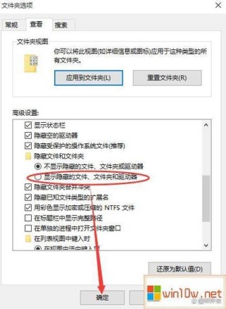 Win10电脑桌面文件夹隐藏了怎么恢复？Win10显示隐藏文件教程