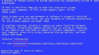 0xc00000f4蓝屏代码是什么意思？0xc00000f4蓝屏代码解决办法