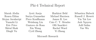 微软Phi-4封神，14B小模型数学击败GPT-4o！合成数据占比40%，36页技术报告出炉