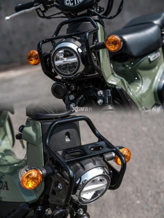山寨再多又如何 本田Cross Cub110实拍