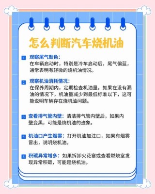 汽车发动机烧机油怎么办，烧机油处理最快的办法是什么