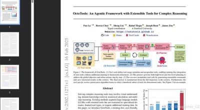 OctoTools – 斯坦福推出解决复杂推理任务的开源智能体框架
