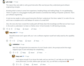 Claude高阶玩法泄露！Reddit高赞帖：别只会对AI说“帮我修这个 bug”，老手都在配置现成指令库！网友：指挥AI是关键