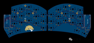 Made with KiCad（八十九）：一个很火的基于 promicro & nice!nano 的无线键盘项目