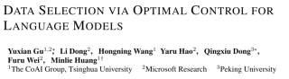 ICLR 2025 Oral - 训练LLM，不只是多喂数据，PDS框架给出最优控制理论选择